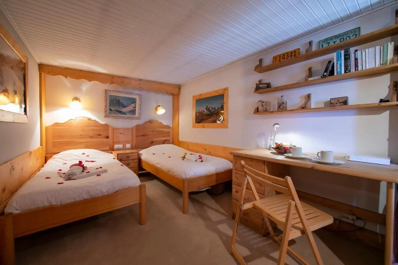 Appartement Residence Coeur D'Argentiere 506 - Happy Rentals Chamonix