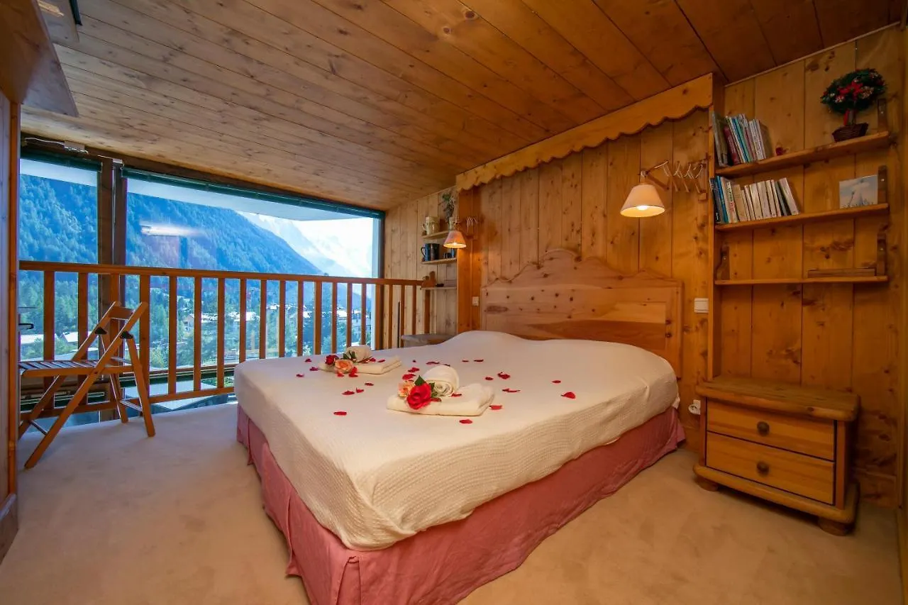Appartement Residence Coeur D'Argentiere 506 - Happy Rentals Chamonix