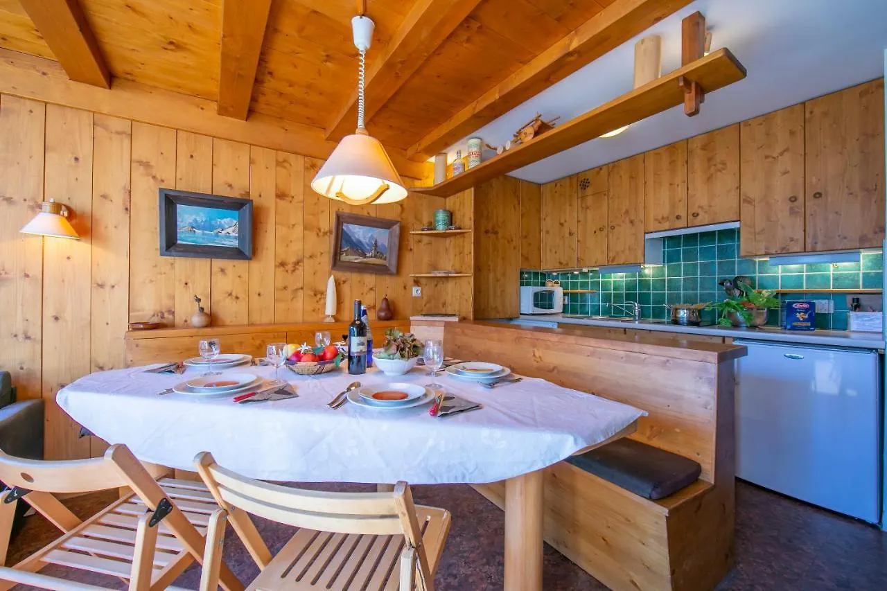 Appartement Residence Coeur D'Argentiere 506 - Happy Rentals Chamonix France