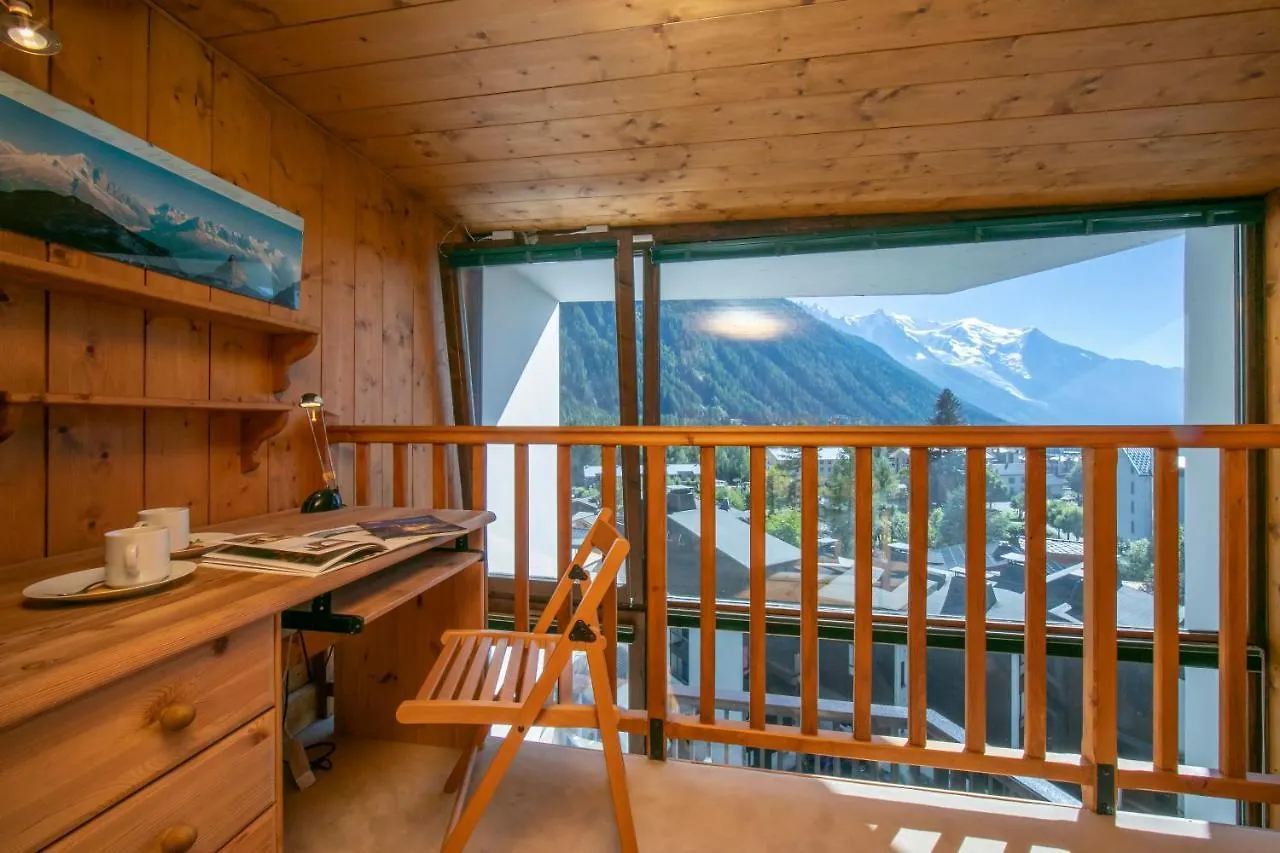 Appartement Residence Coeur D'Argentiere 506 - Happy Rentals Chamonix
