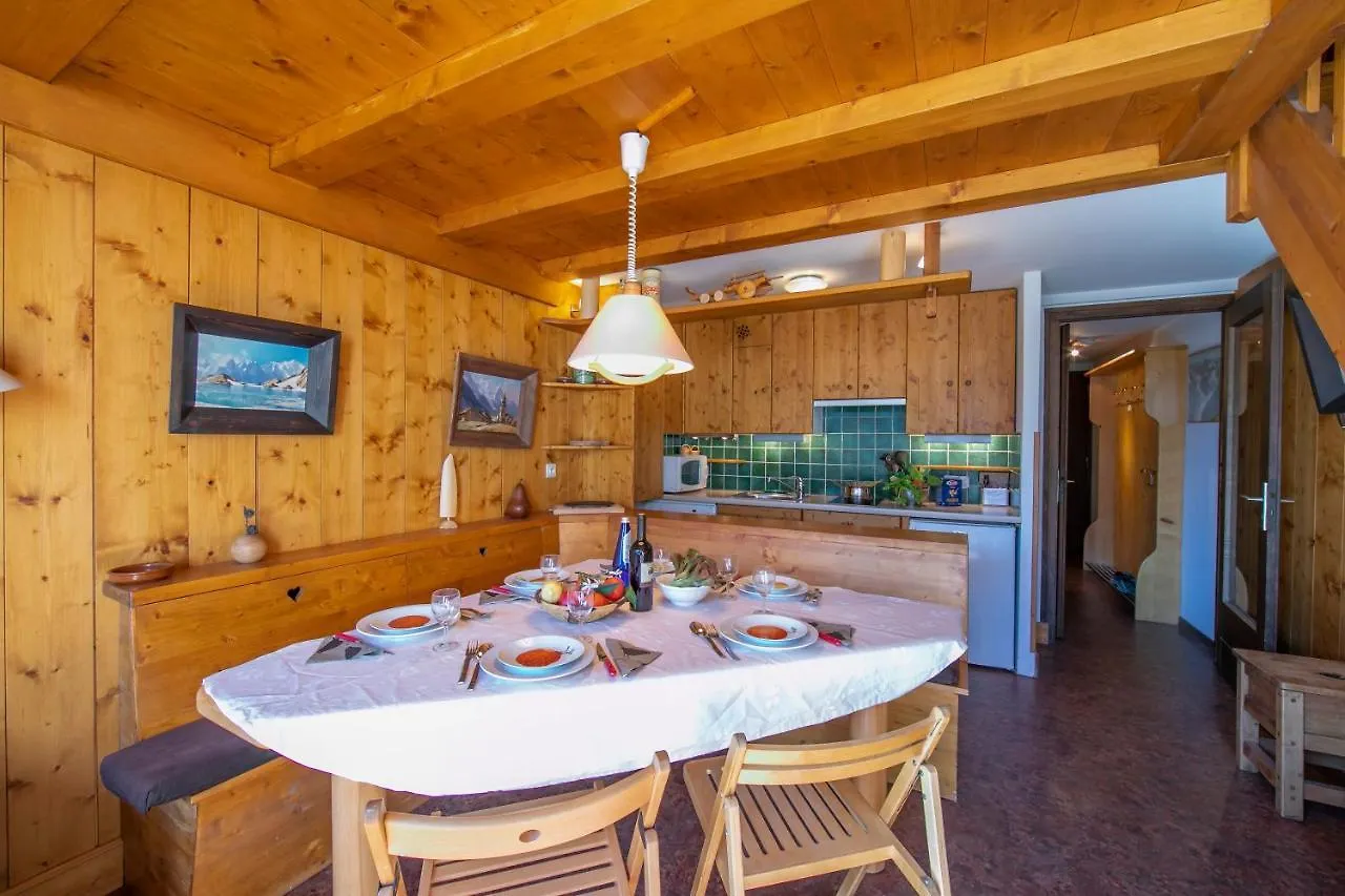 Residence Coeur D'Argentiere 506 - Happy Rentals Chamonix 0*,