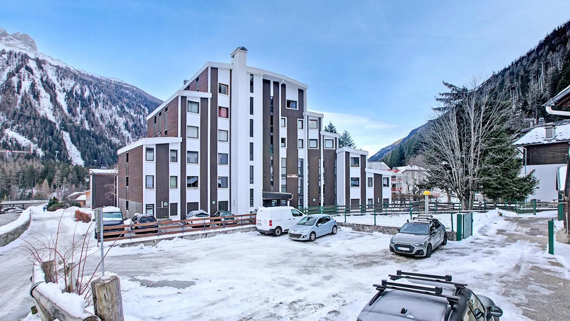 Appartement Residence Coeur D'Argentiere 506 - Happy Rentals Chamonix